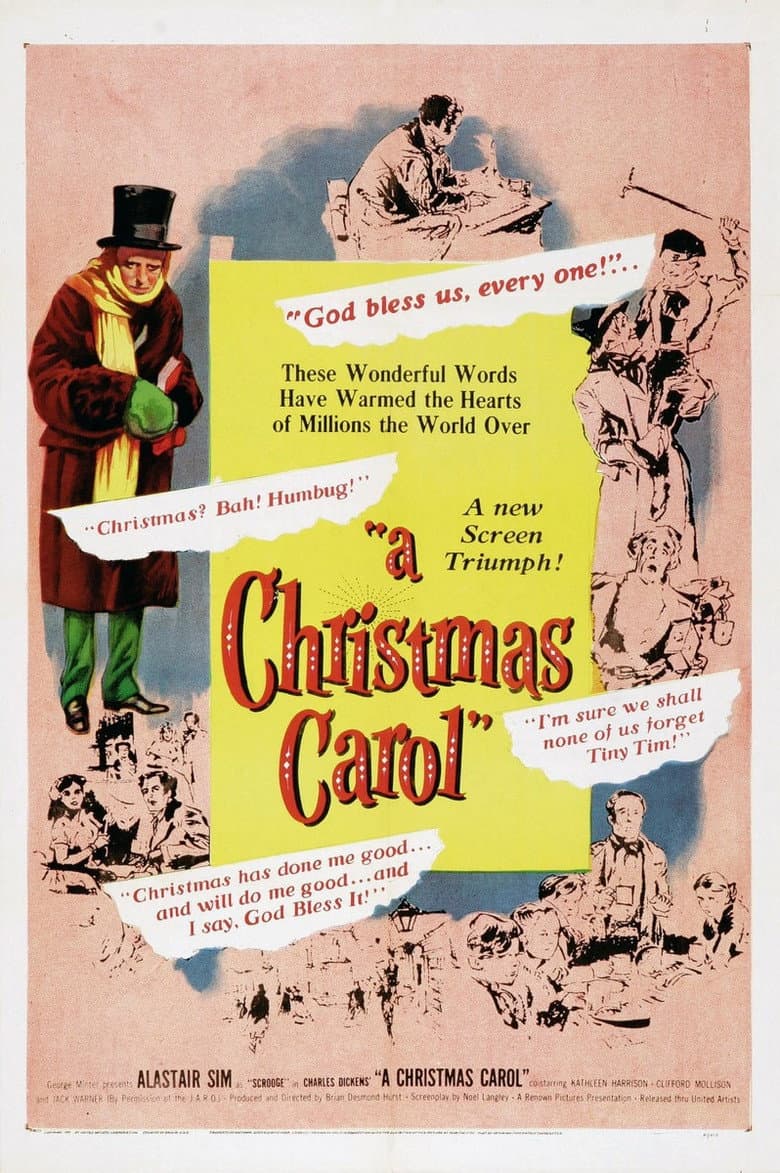 Scrooge — posters 8