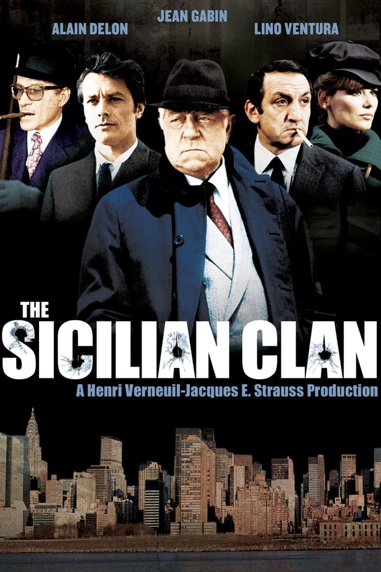 The Sicilian Clan — posters 4