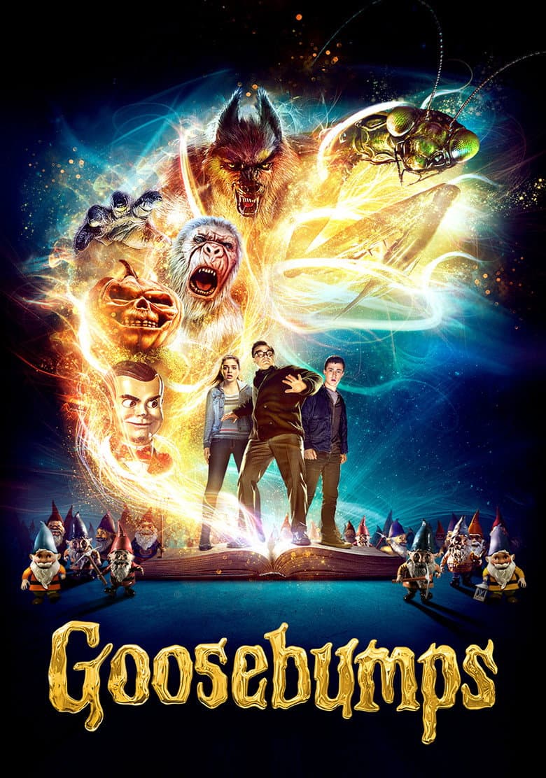 Goosebumps — posters 6