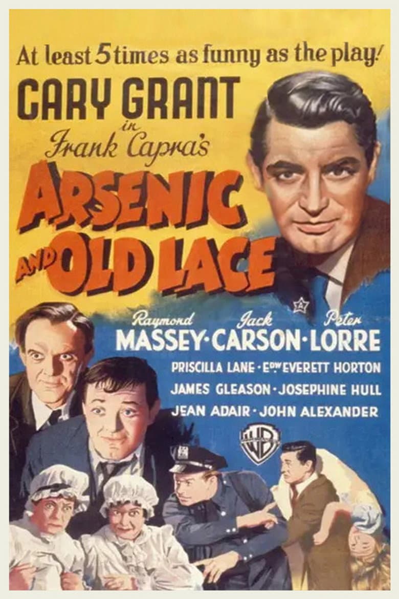 Arsenic and Old Lace — posters 8