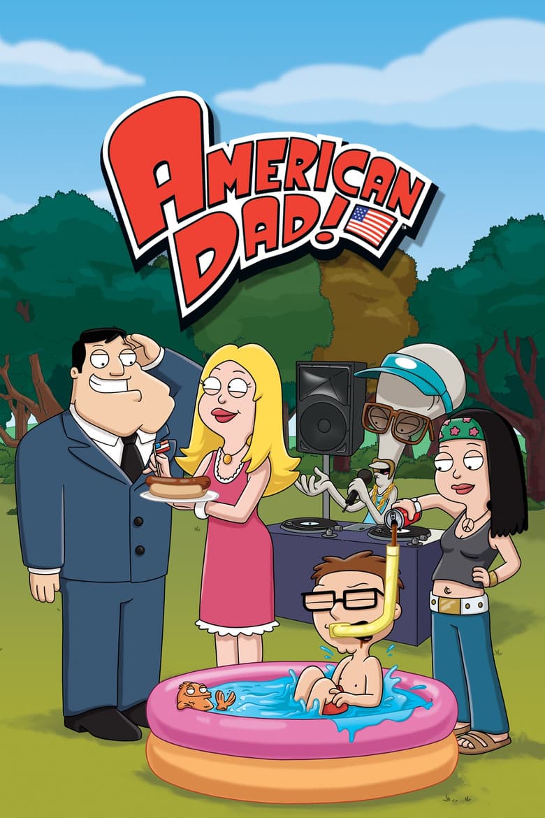 American Dad! — posters 5