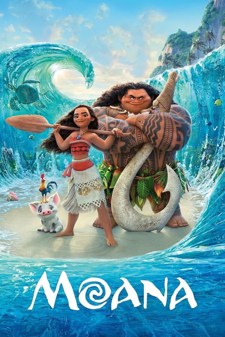 Moana — posters 3