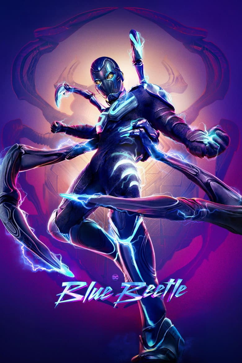 Blue Beetle — posters 2