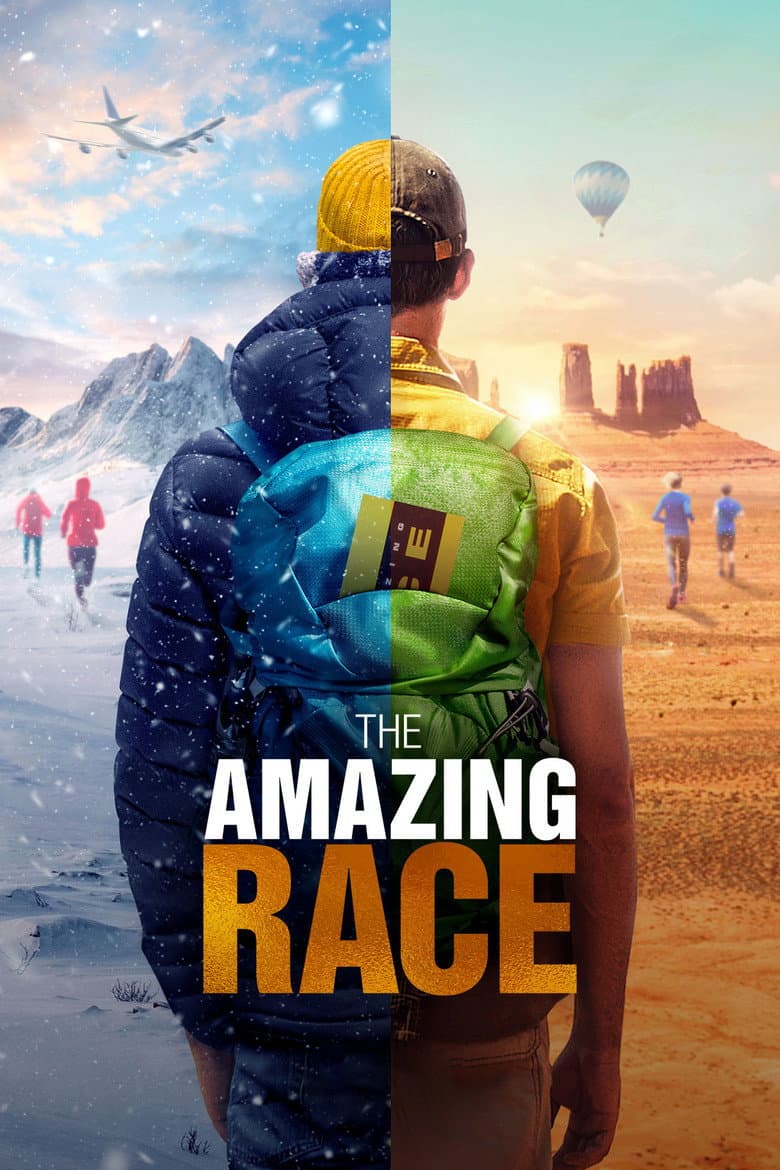 The Amazing Race — posters 8