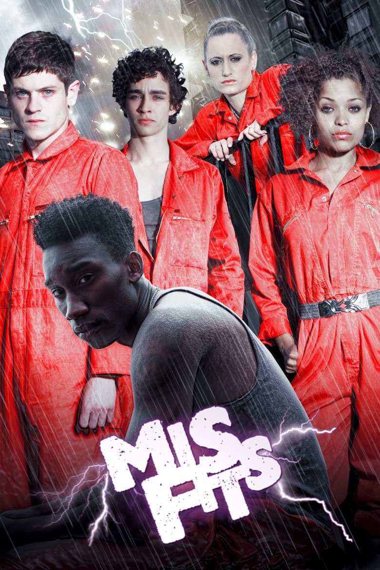Misfits — posters 3