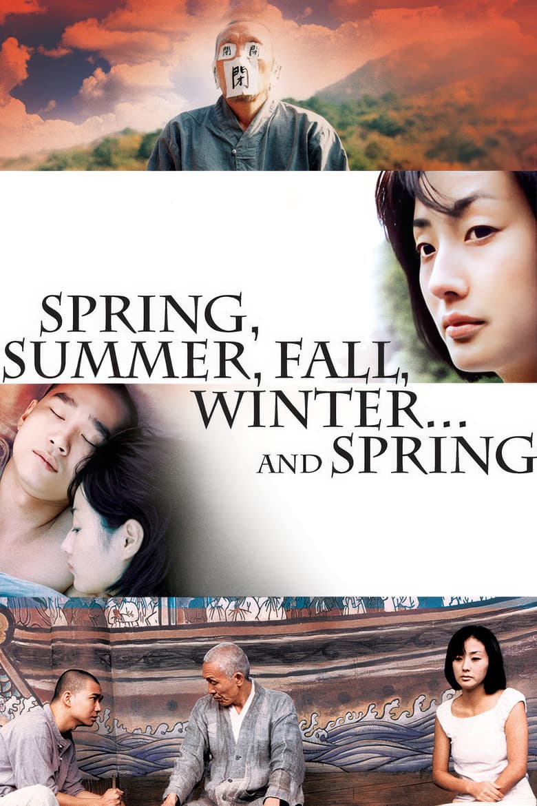 Spring, Summer, Fall, Winter... and Spring — posters 2