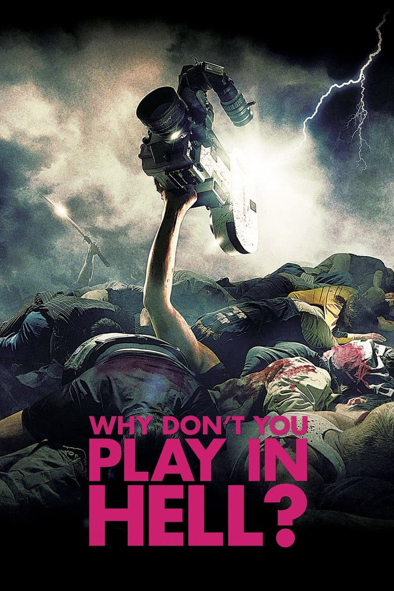 Why Don't You Play in Hell? — posters 3