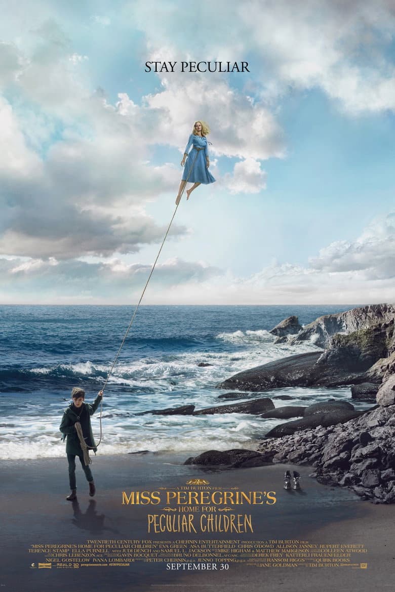 Miss Peregrine's Home for Peculiar Children — posters 7