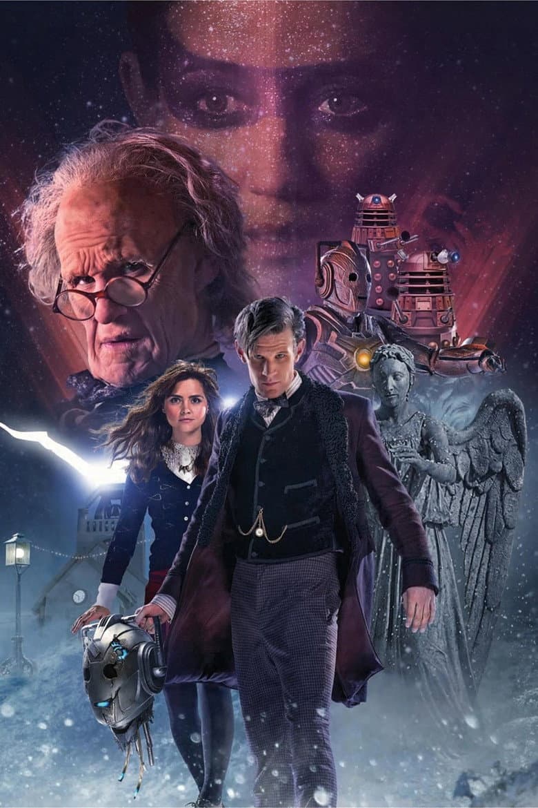 Doctor Who: The Time of the Doctor — posters 8