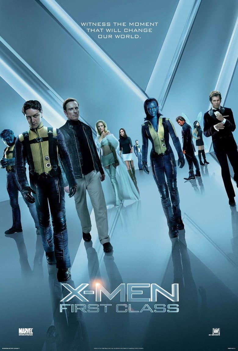 X-Men: First Class — posters 3