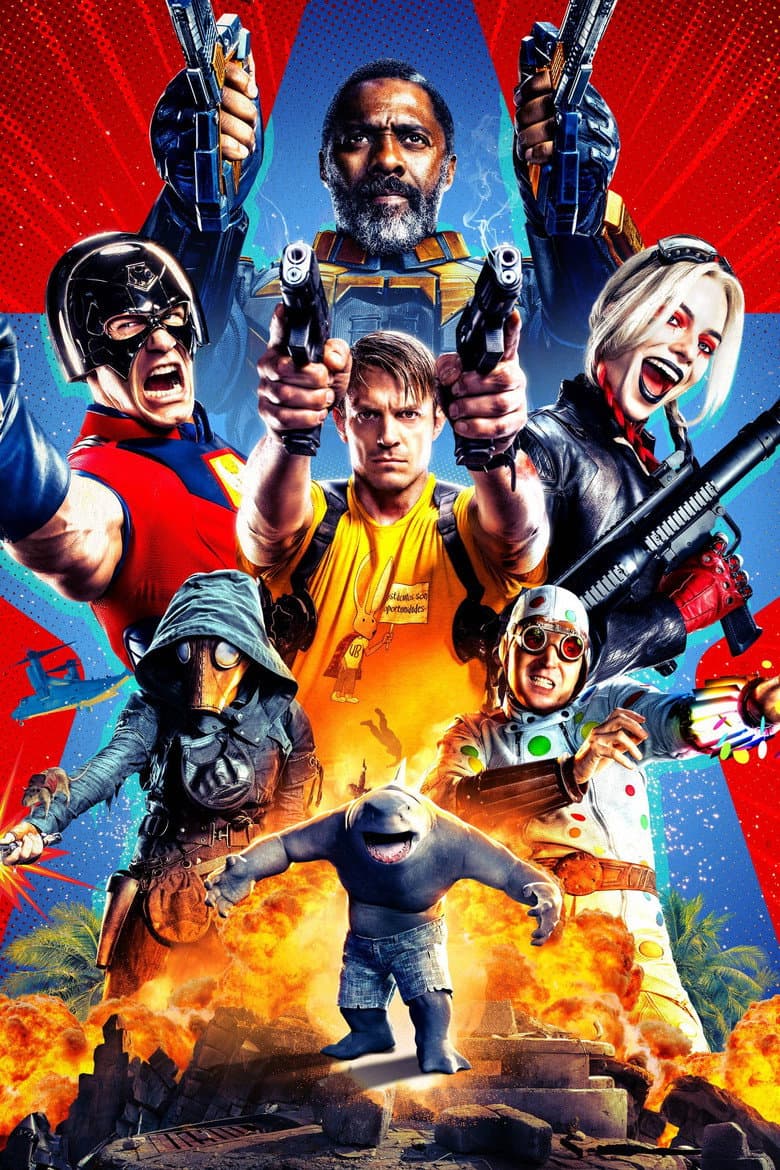 The Suicide Squad — posters 1