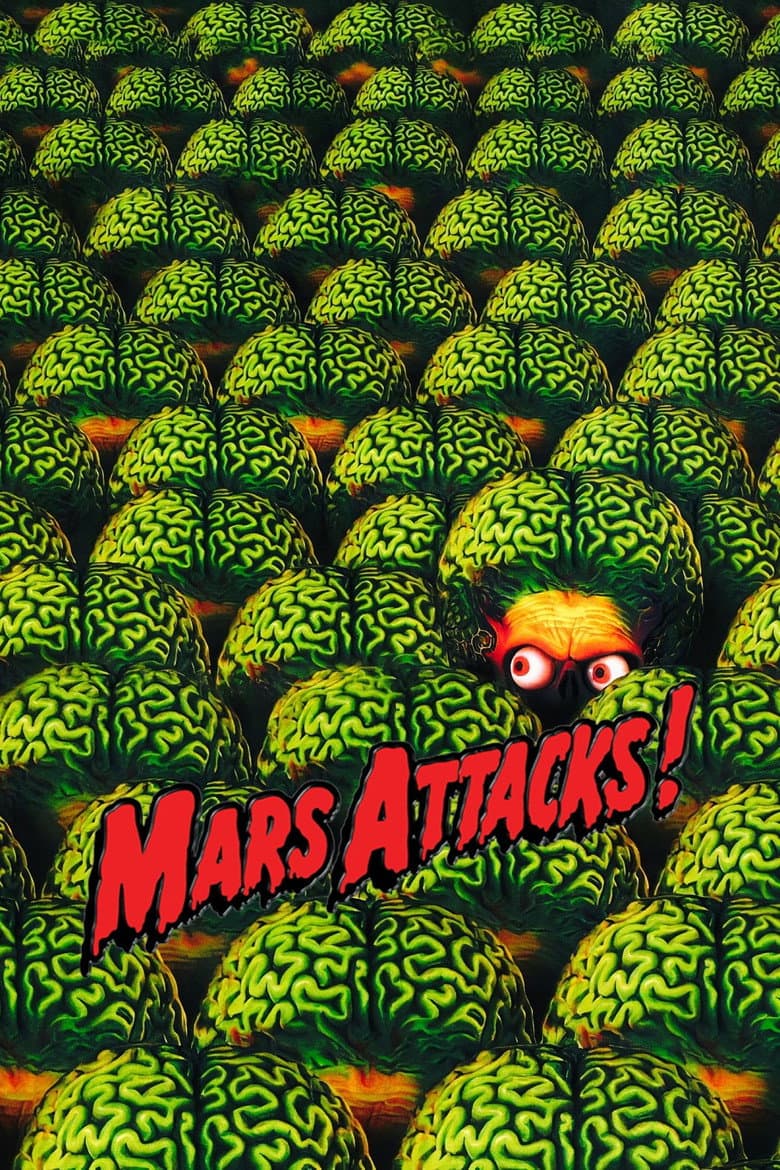 Mars Attacks! — posters 2