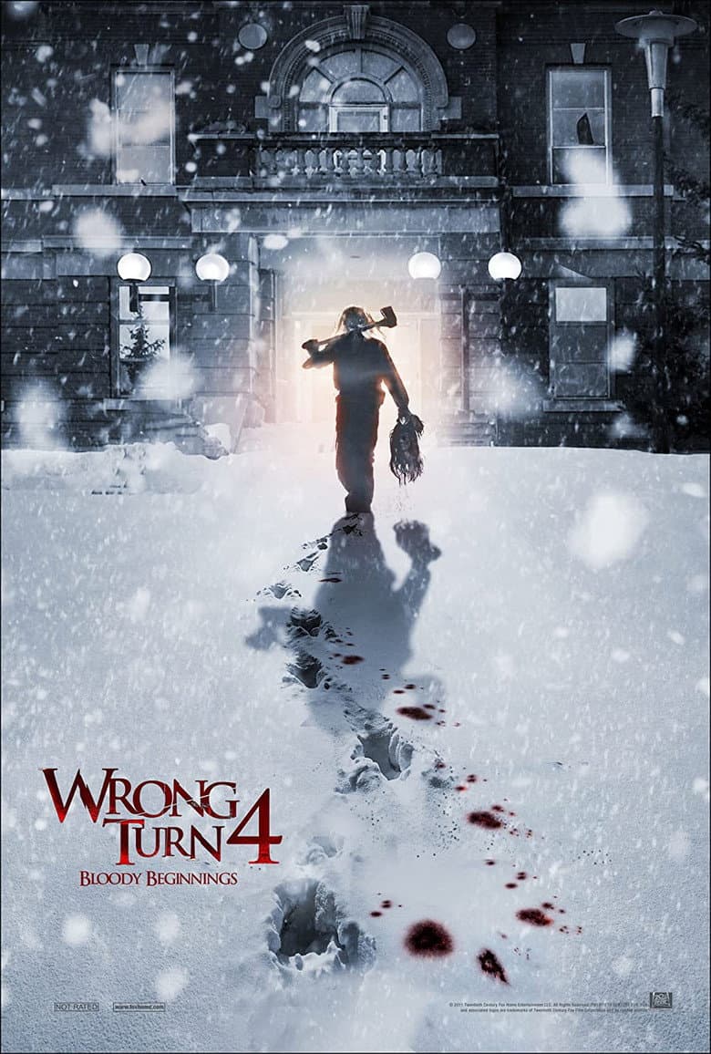Wrong Turn 4: Bloody Beginnings — posters 8