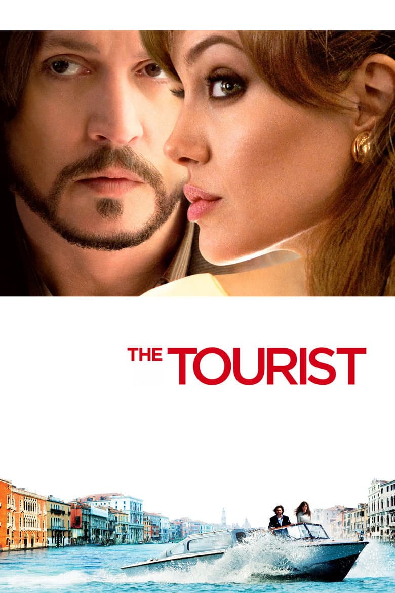 The Tourist — posters 3
