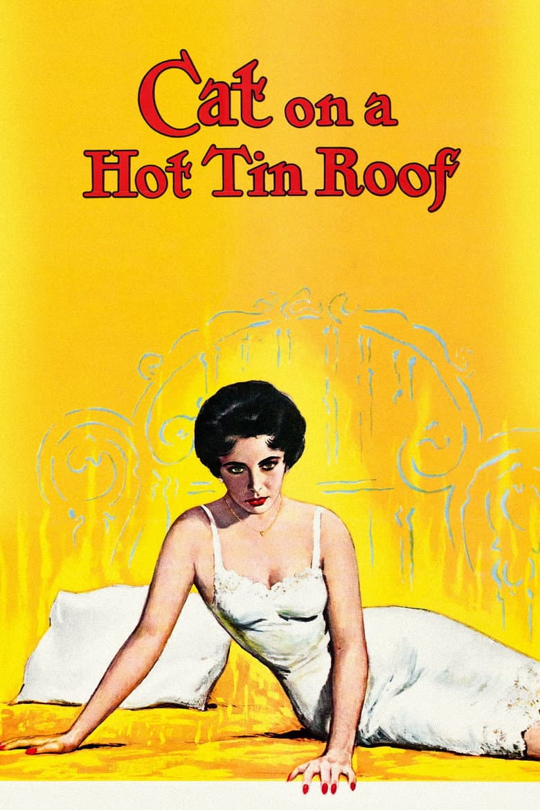 Cat on a Hot Tin Roof — posters 3