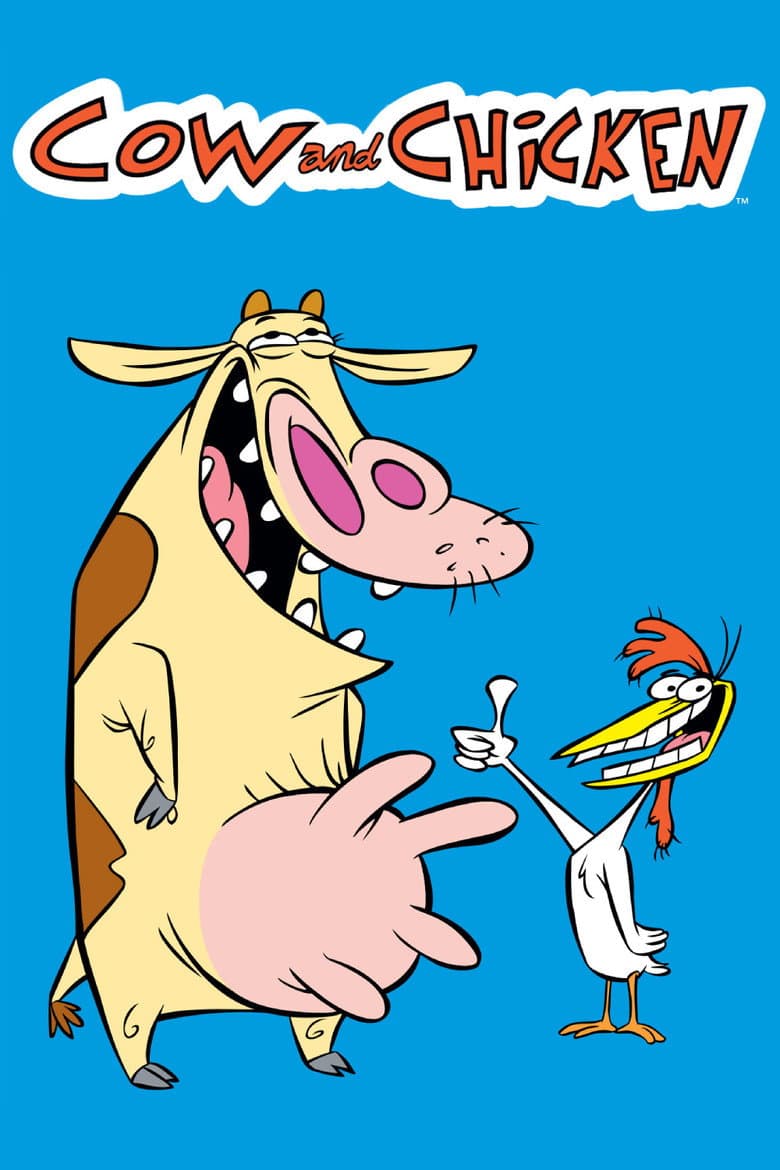 Cow and Chicken — posters 4