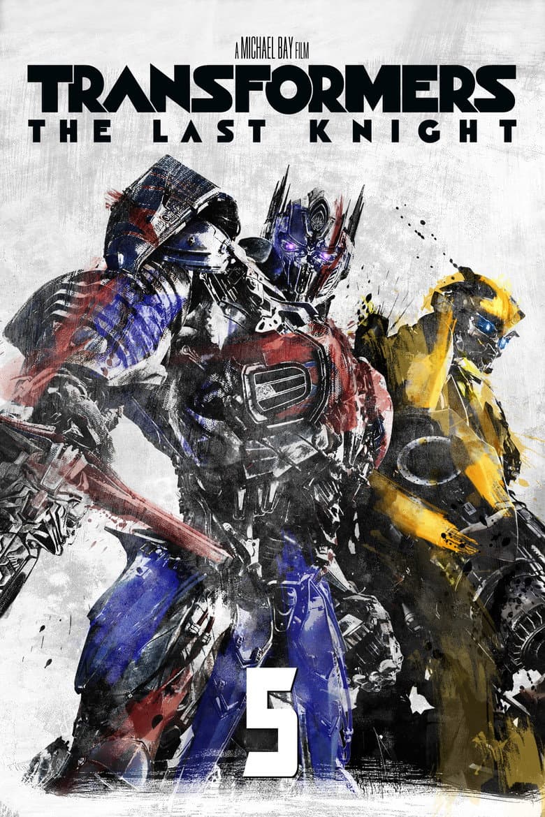 Transformers: The Last Knight — posters 4