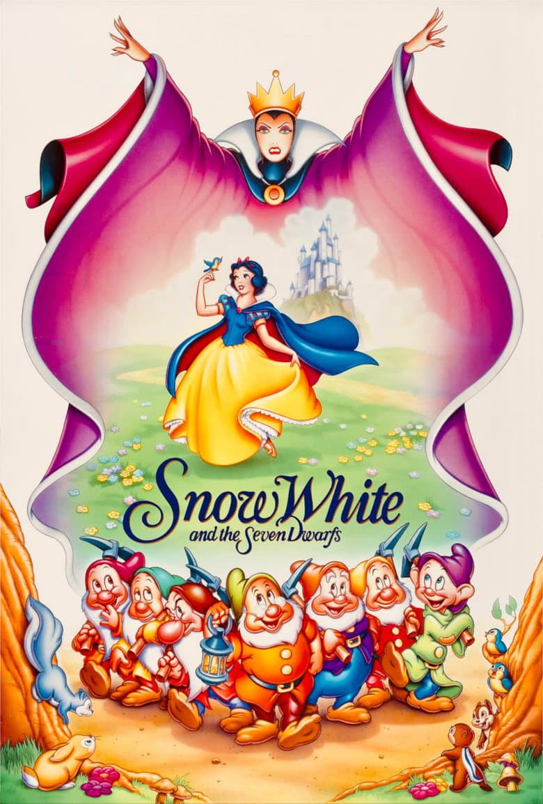 Snow White and the Seven Dwarfs — posters 8