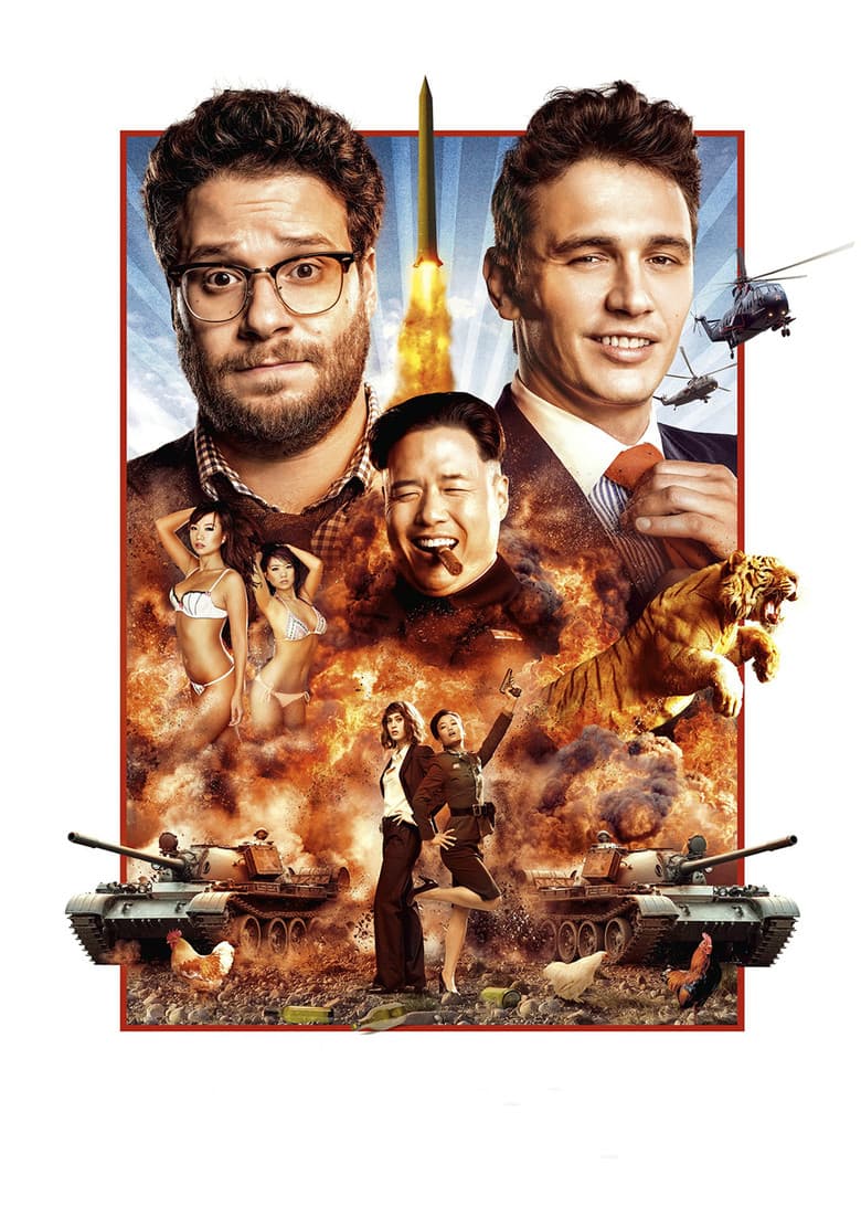 The Interview — posters 3