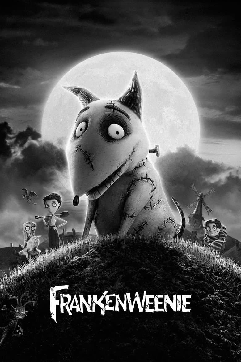 Frankenweenie — posters 8