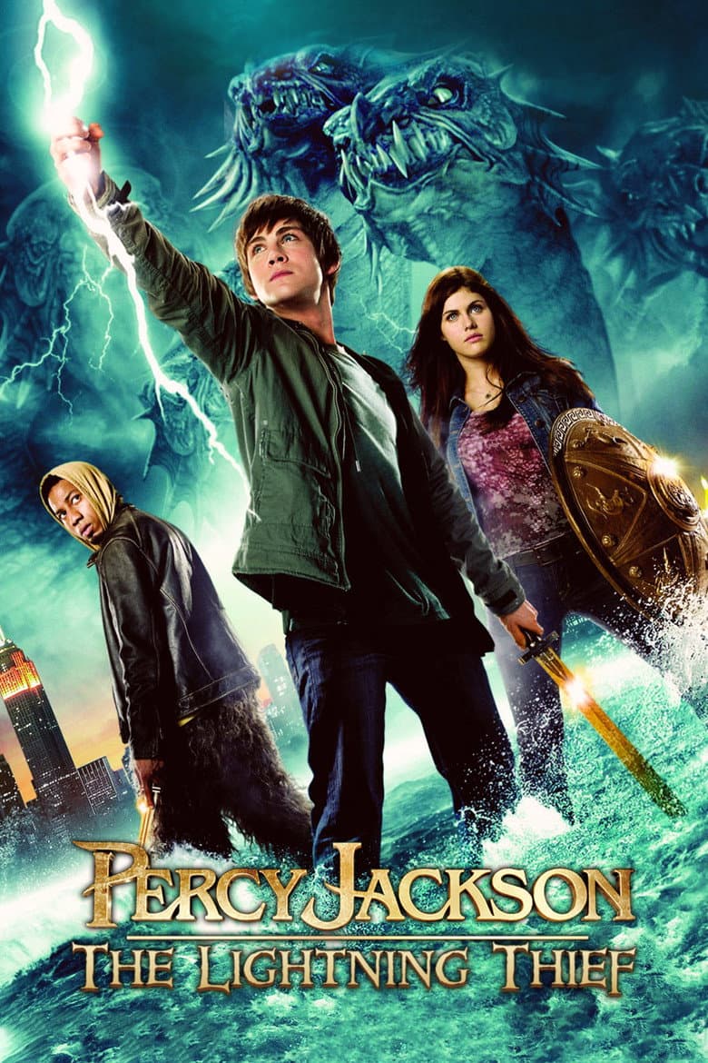 Percy Jackson & the Olympians: The Lightning Thief — posters 6