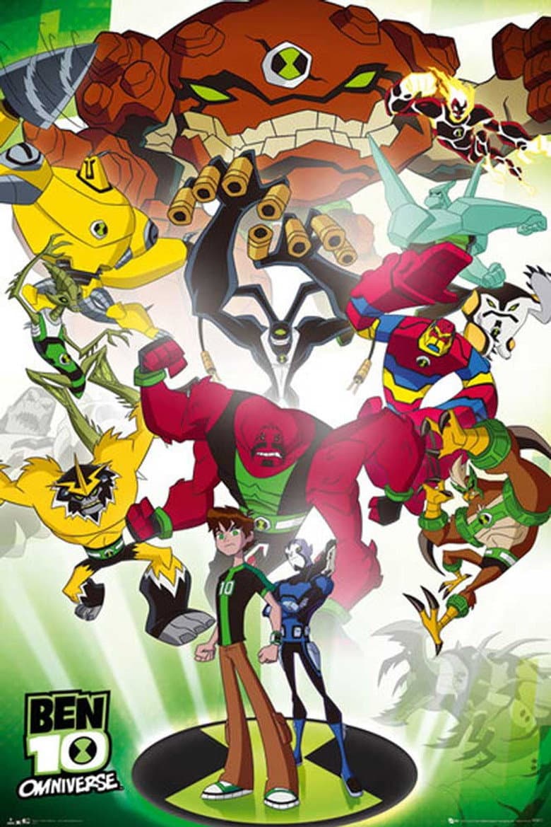 Ben 10: Omniverse — posters 2