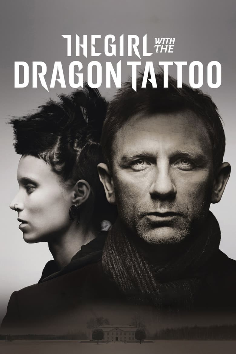 The Girl with the Dragon Tattoo — posters 4