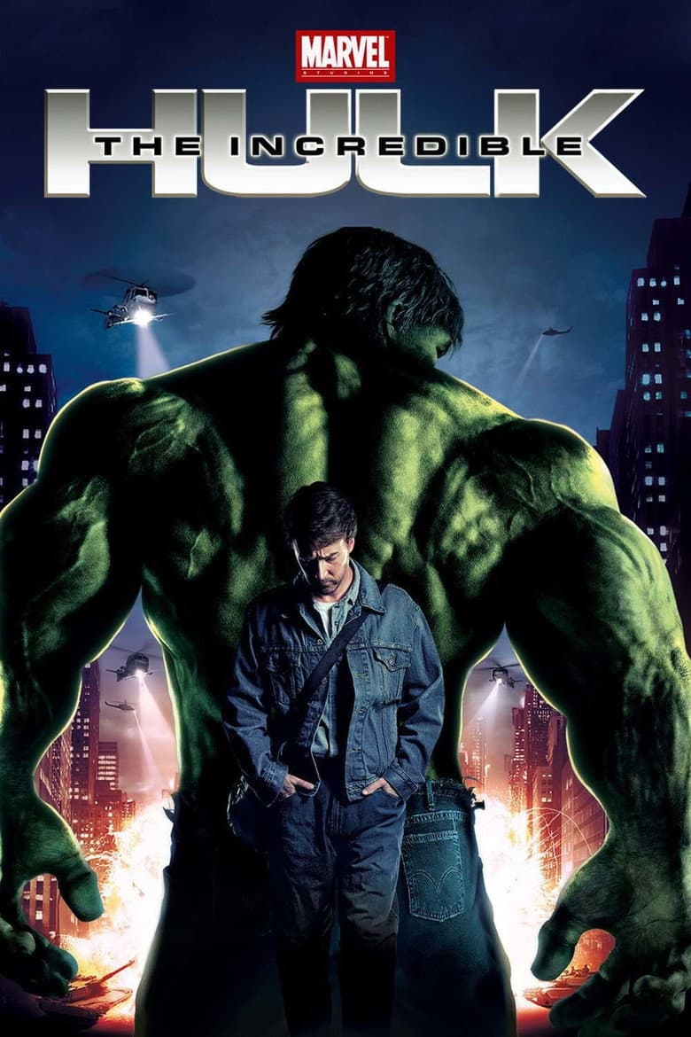 The Incredible Hulk — posters 2