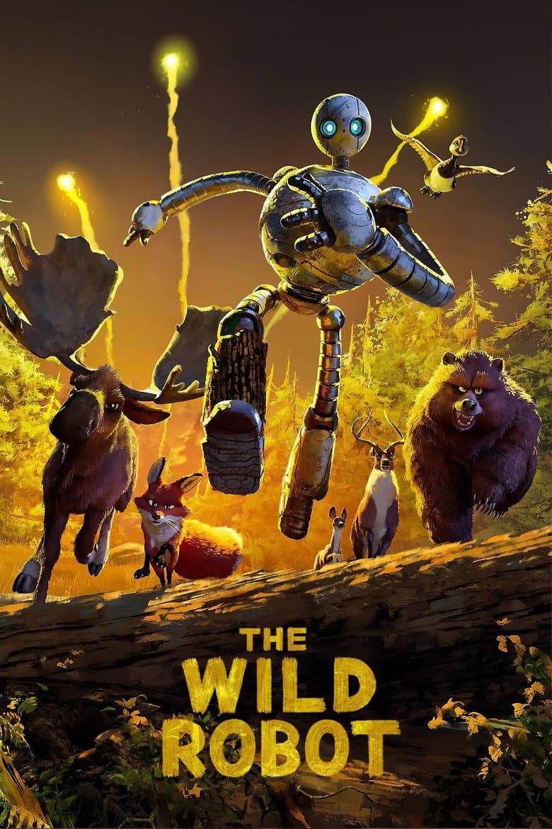 The Wild Robot — posters 5