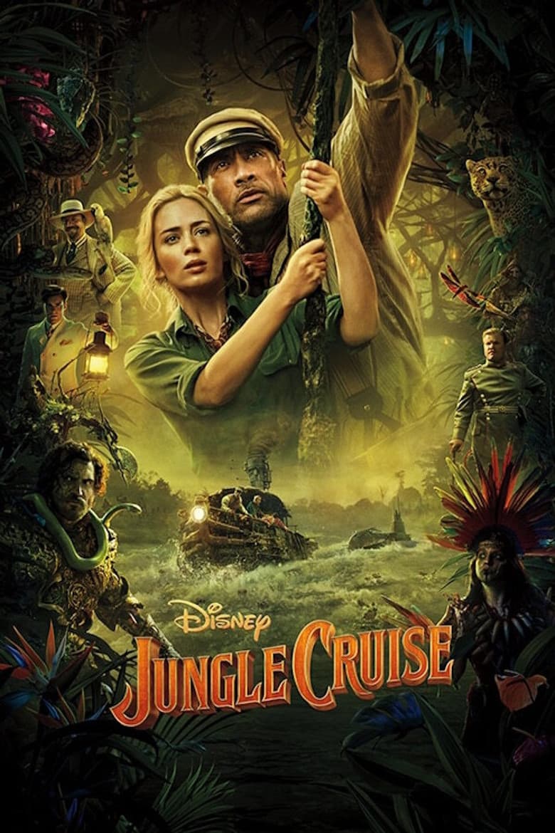 Jungle Cruise — posters 4