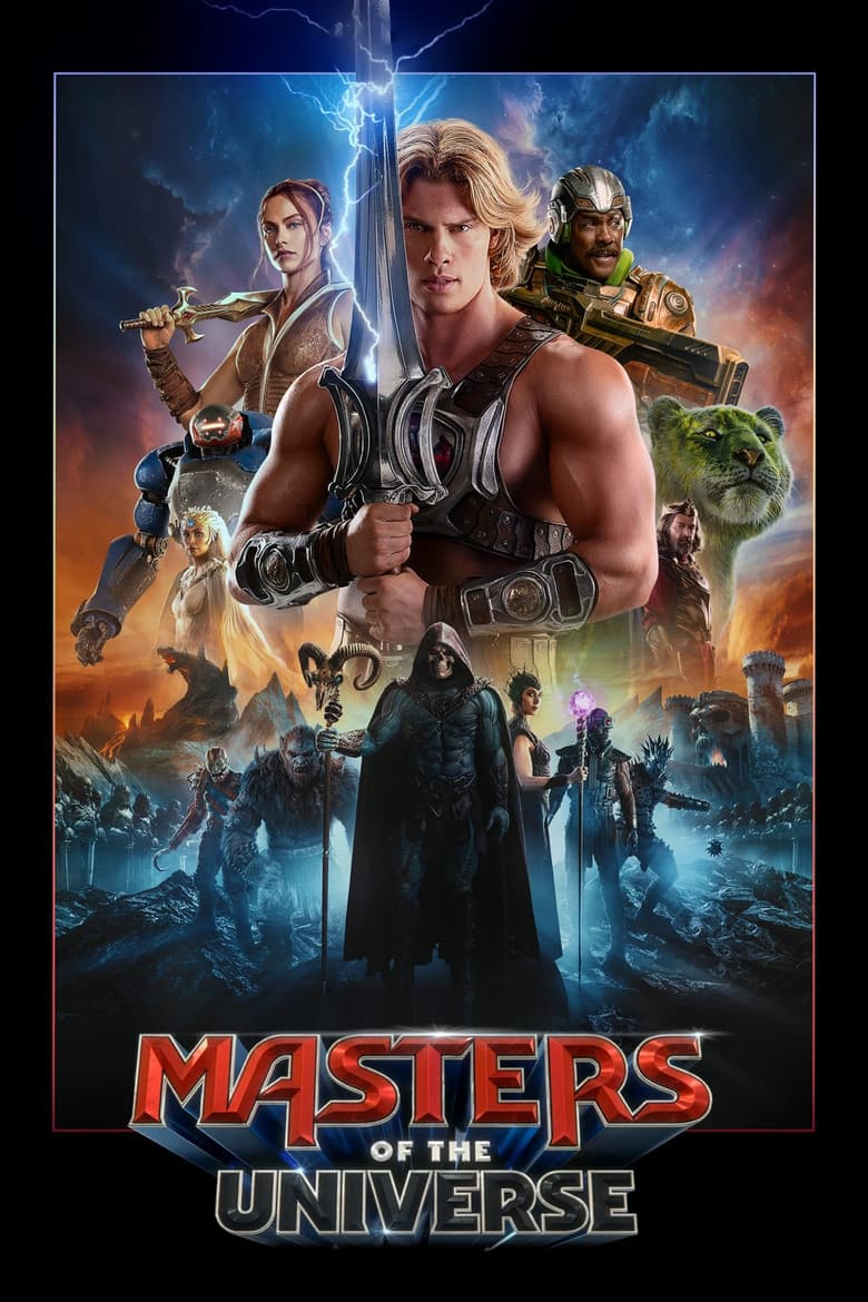 Masters of the Universe — posters 3
