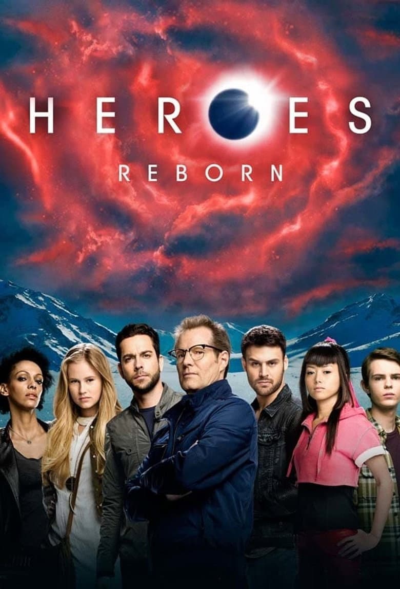 Heroes Reborn — posters 6