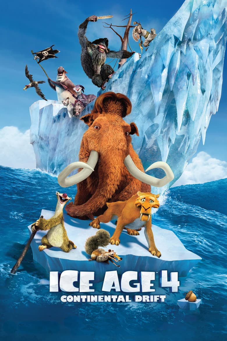 Ice Age: Continental Drift — posters 8