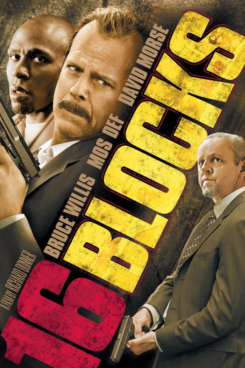 16 Blocks — posters 7