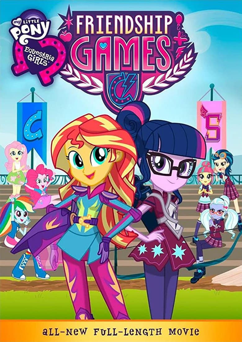 My Little Pony: Equestria Girls - Friendship Games — posters 2