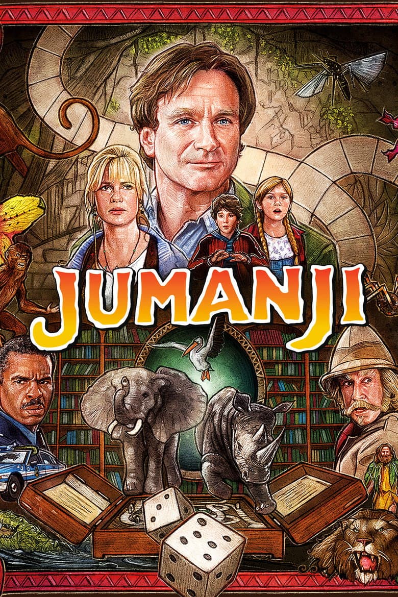 Jumanji — posters 3