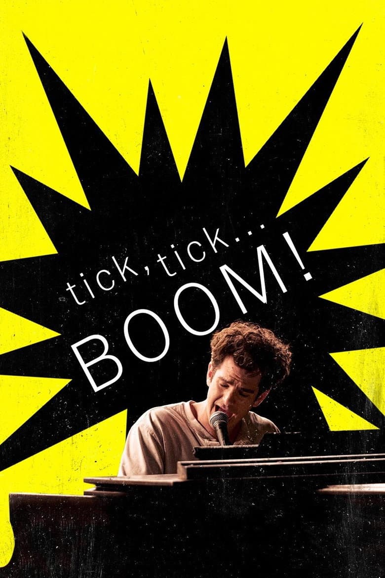 tick, tick... BOOM! — posters 2
