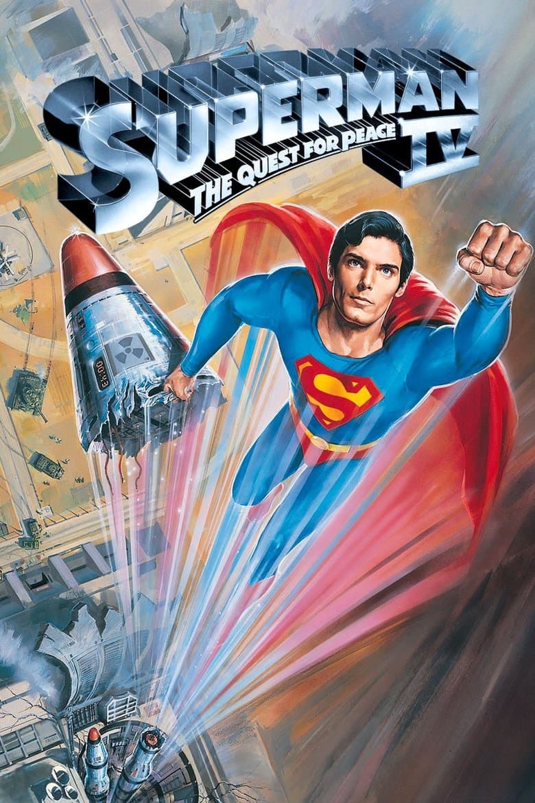 Superman IV: The Quest for Peace — posters 2