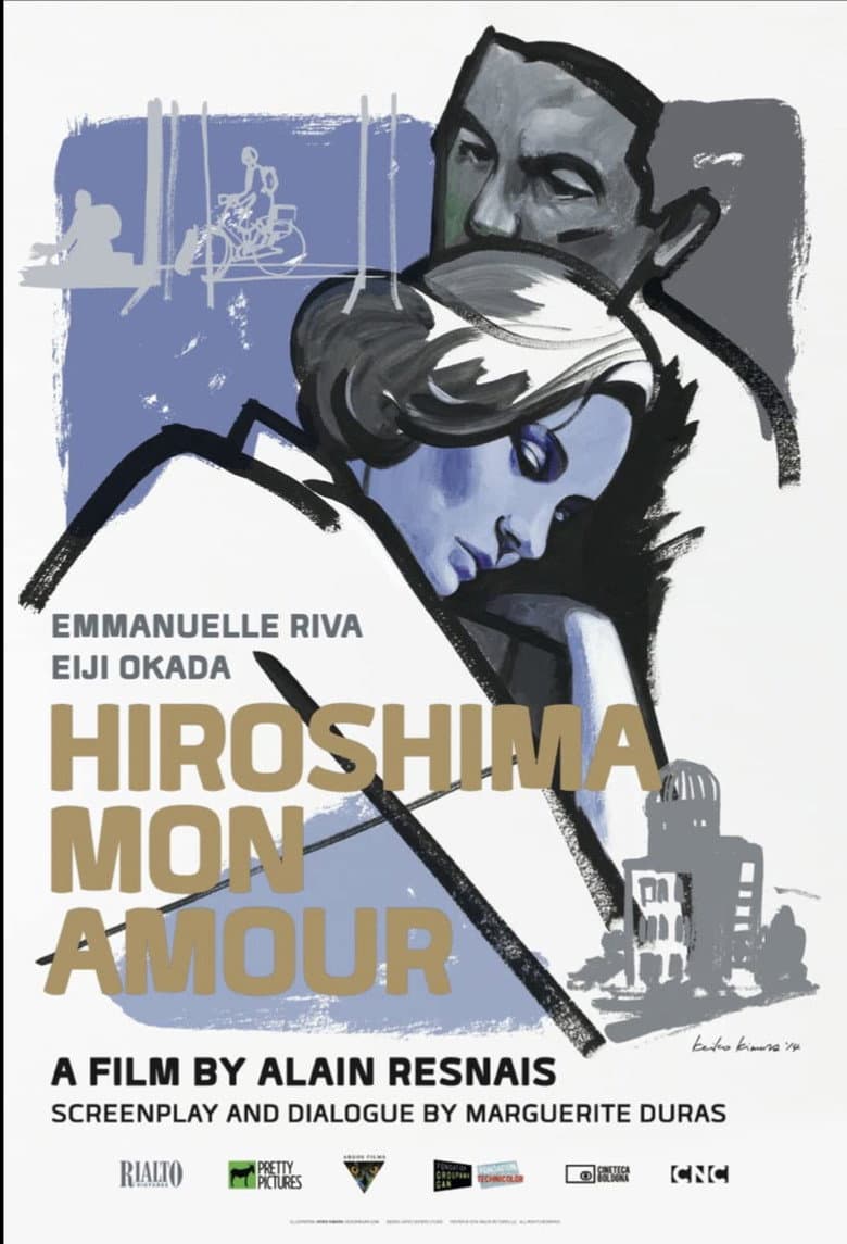 Hiroshima Mon Amour — posters 2