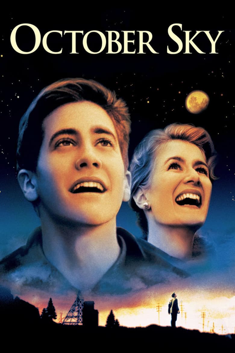 October Sky — posters 5