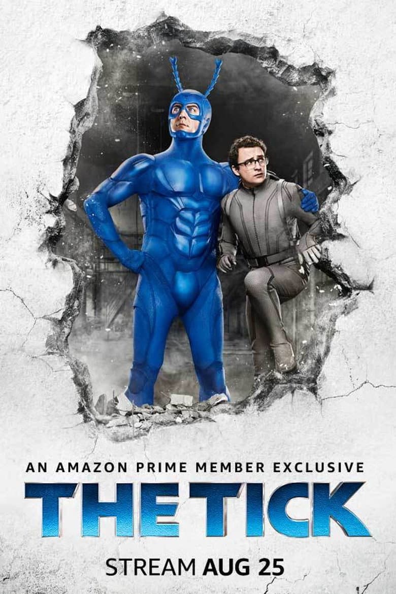 The Tick — posters 8