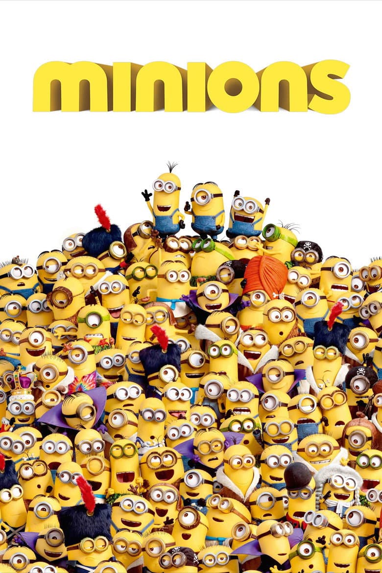 Minions — posters 2