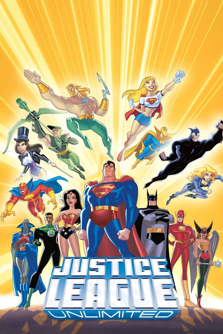 Justice League Unlimited — posters 5