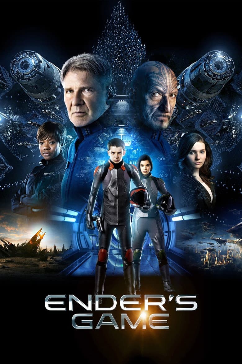 Ender's Game — posters 7