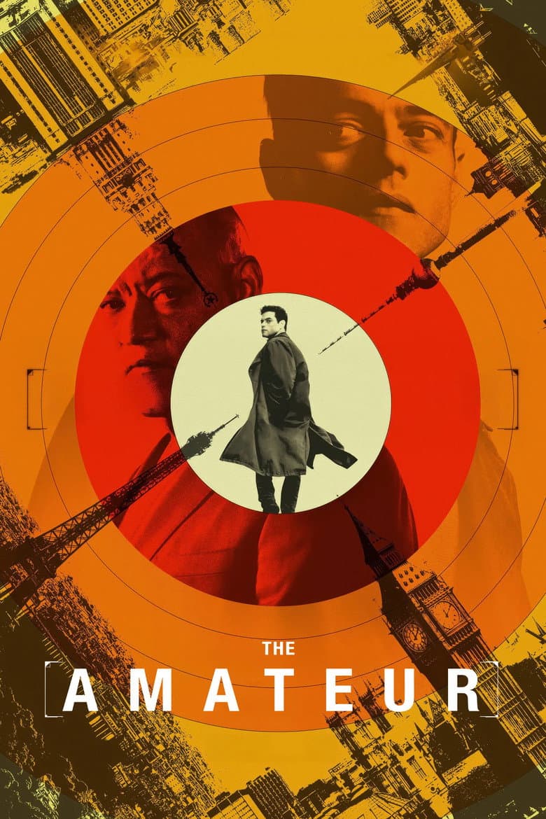 The Amateur — posters 7