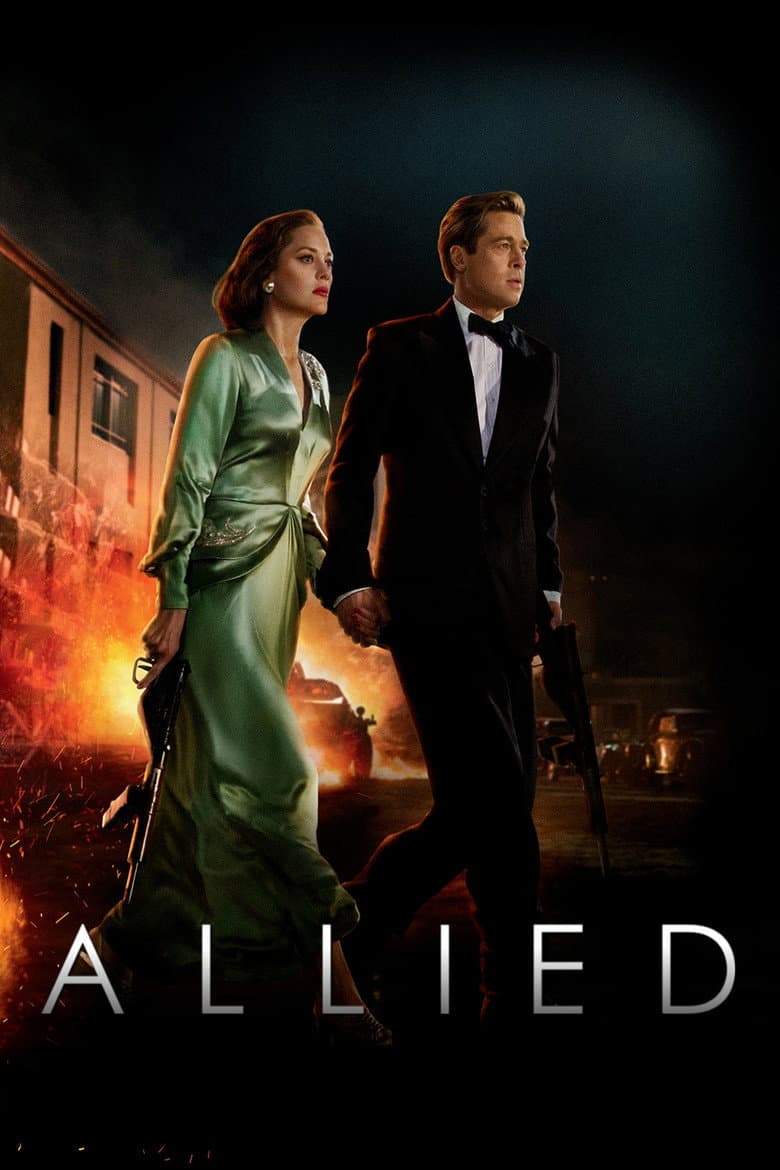 Allied — posters 4