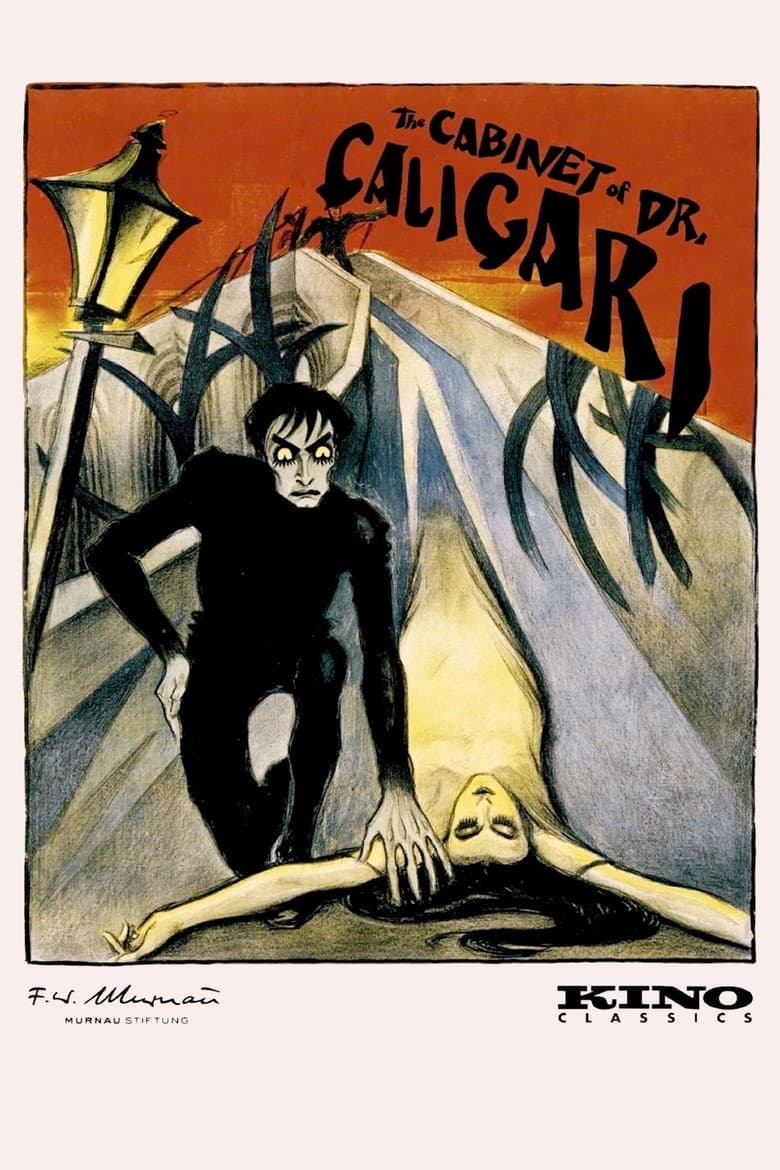 The Cabinet of Dr. Caligari — posters 7