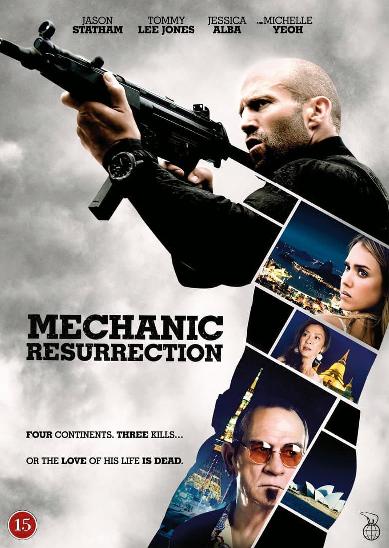 Mechanic: Resurrection — posters 7