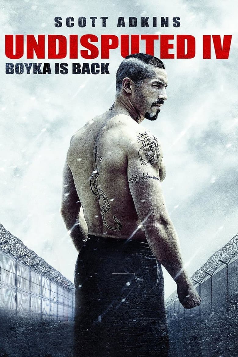 Boyka: Undisputed IV — posters 5