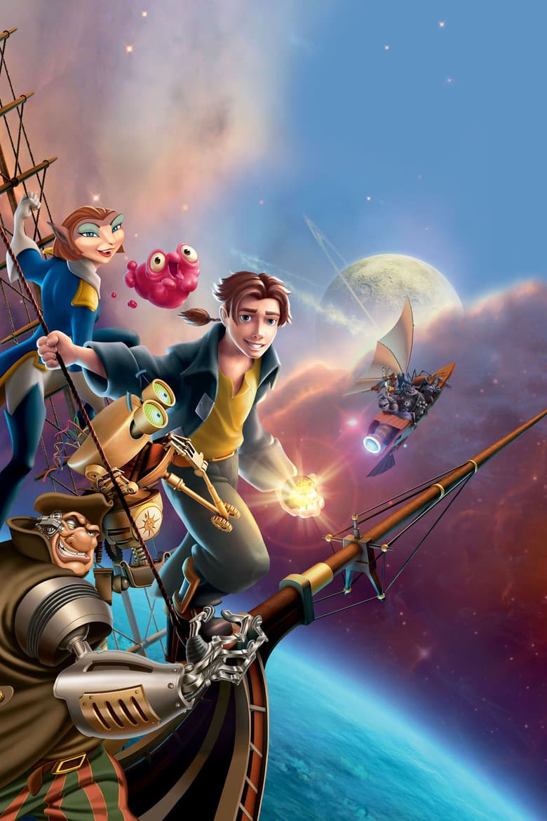 Treasure Planet — posters 5